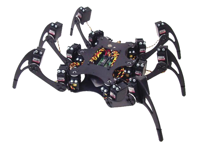 Lynxmotion Phoenix Hexapod Legged Walking Robot