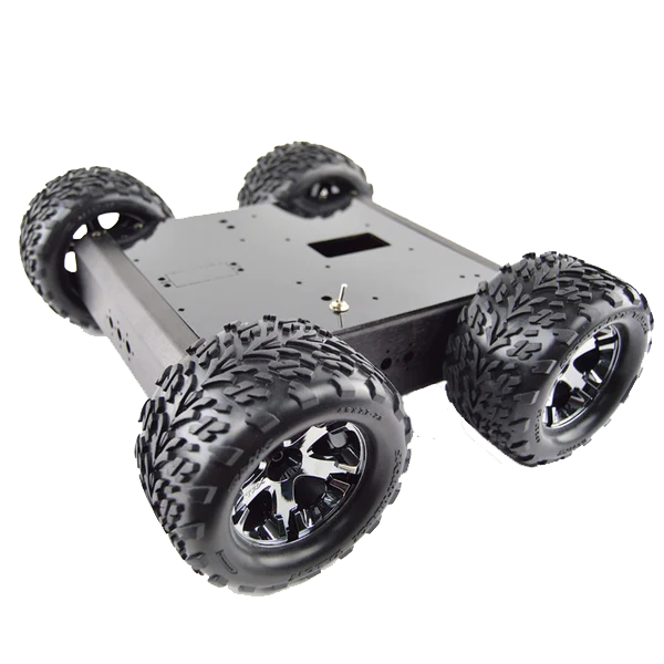 Lynxmotion A4WD1 Robot Rover Mobile Platform