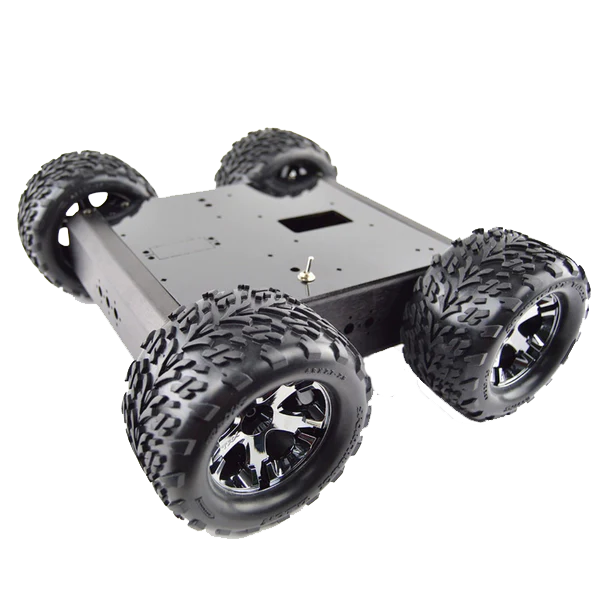 Lynxmotion A4WD1 Robot Rover Mobile Platform