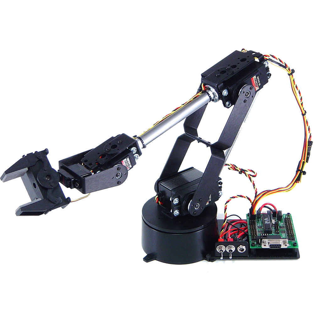Lynxmotion 4Dof Articulated Robot Arm