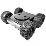 Lynxmotion A4WD3 Rugged Rover