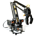 Lynxmotion 3DoF Robot Arm