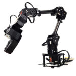 Lynxmotion 5DoF Robot Arm