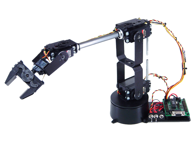 Lynxmotion AL5D Hobby Robot Arm