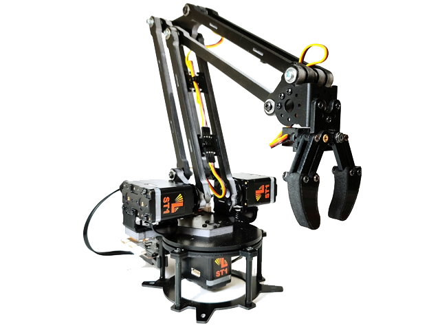 Lynxmotion 3DoF Robot Arm