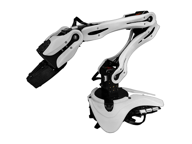 Lynxmotion 4DoF Robot Arm Shells