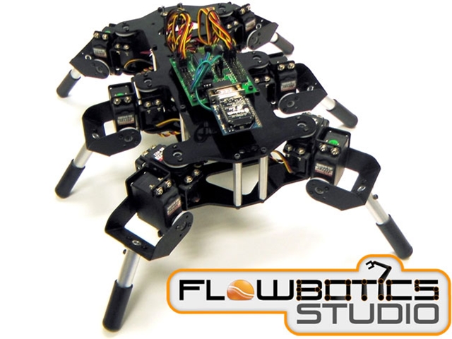 Lynxmotion MH2 Walking Hexapod Robot FlowBotics
