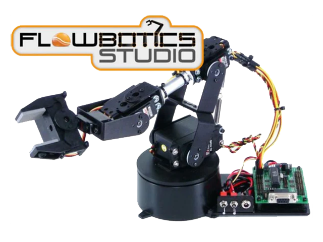 Lynxmotion AL5 Robot Arm FlowBotics Studio