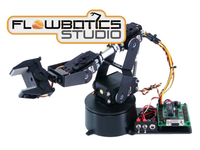 Lynxmotion AL5 Robot Arm FlowBotics Studio