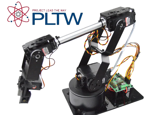 Lynxmotion AL5D Robot Arm Project Lead The Way PLTW