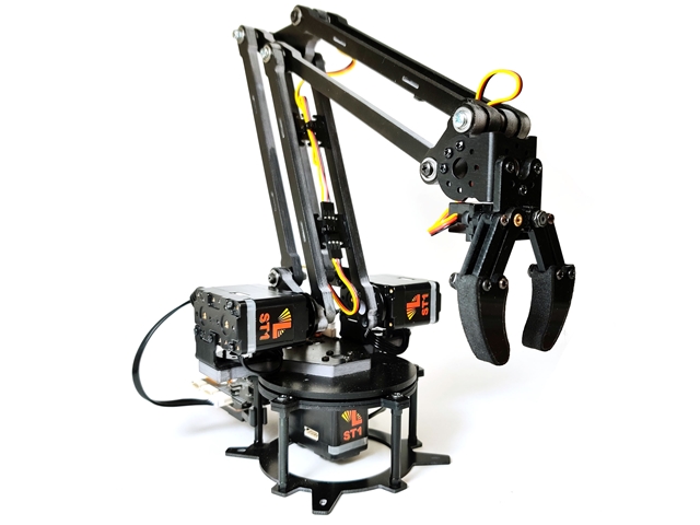 Lynxmotion 3DoF Robot Arm