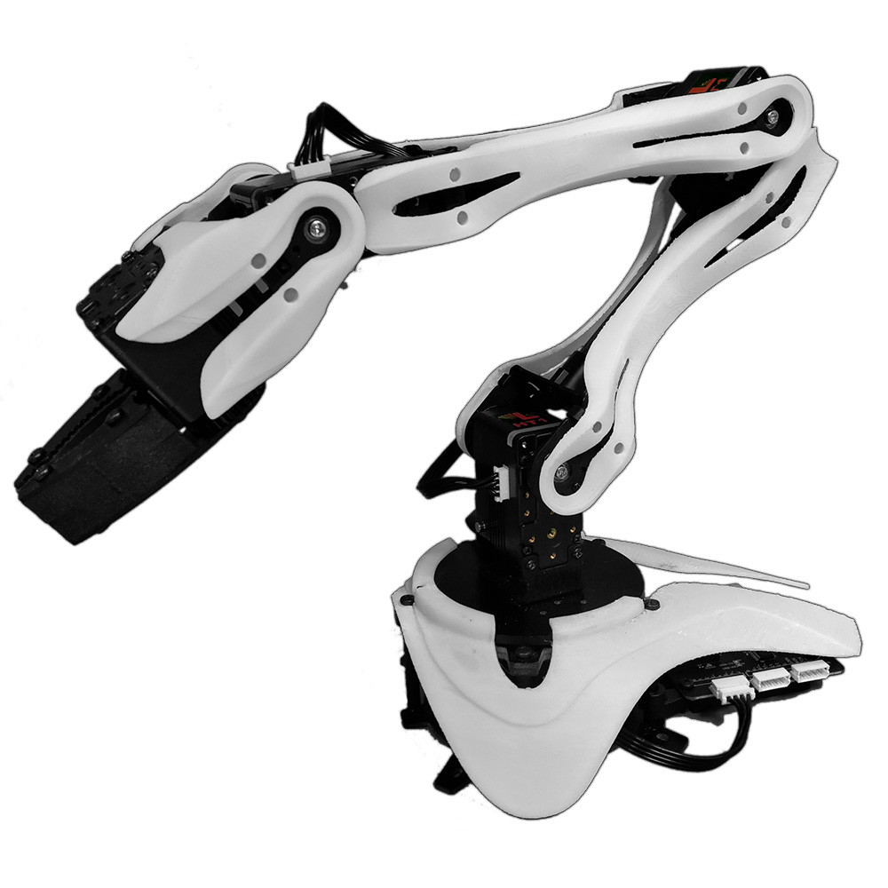 Lynxmotion 4DoF Robot Arm Shells