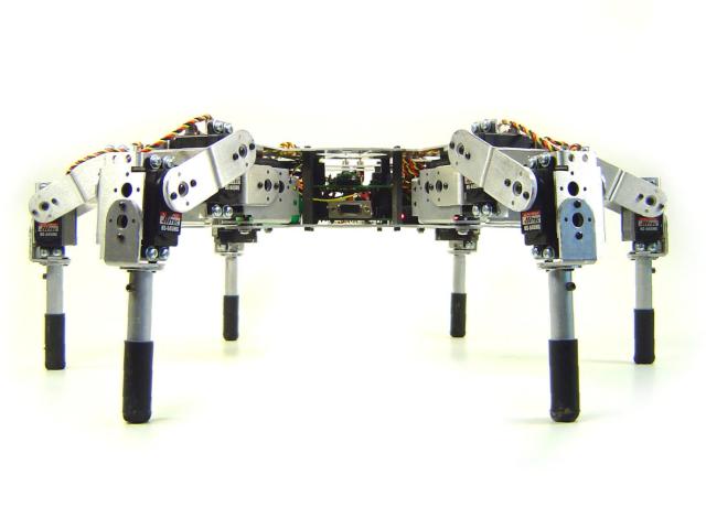 Lynxmotion Hexapod Robot Standing