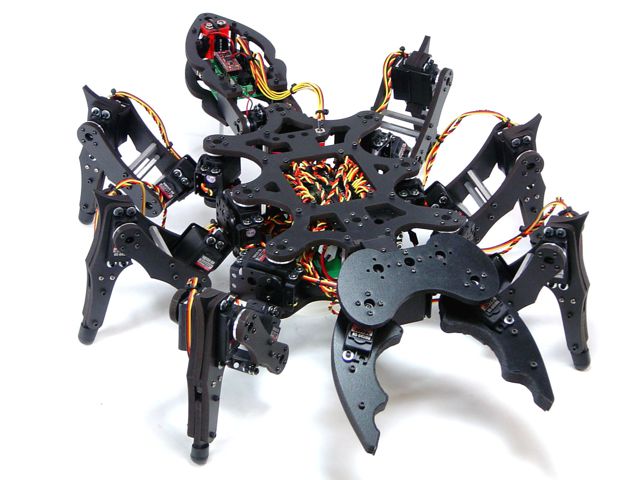 Lynxmotion A-Pod Walking Hexapod Robot