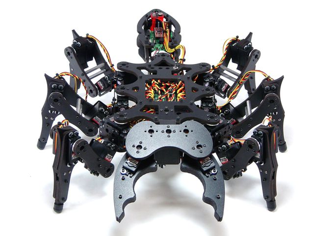 Lynxmotion A-Pod Walking Hexapod Robot