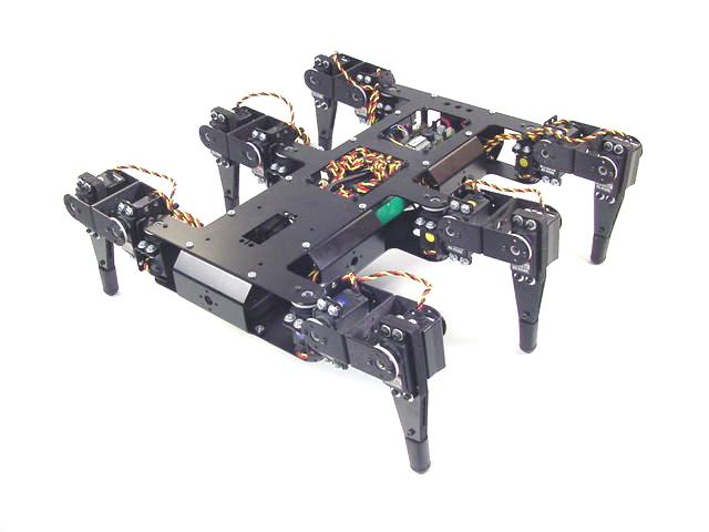 Lynxmotion BH3 Hexapod Walking Legged Robot