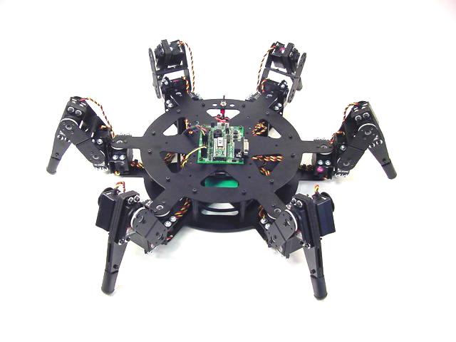 Lynxmotion Hexapod Walking Legged Robot