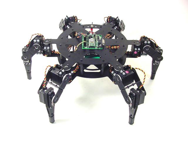 Lynxmotion Hexapod Walking Legged Robot