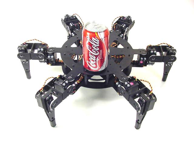 Lynxmotion Hexapod Walking Legged Robot