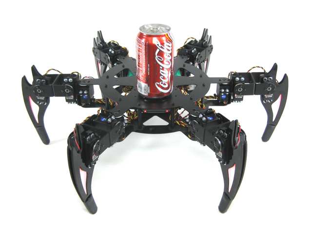 Lynxmotion CH3 Hexapod Legged Walking Robot