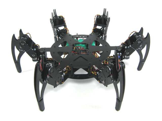 Lynxmotion CH3 Hexapod Legged Walking Robot