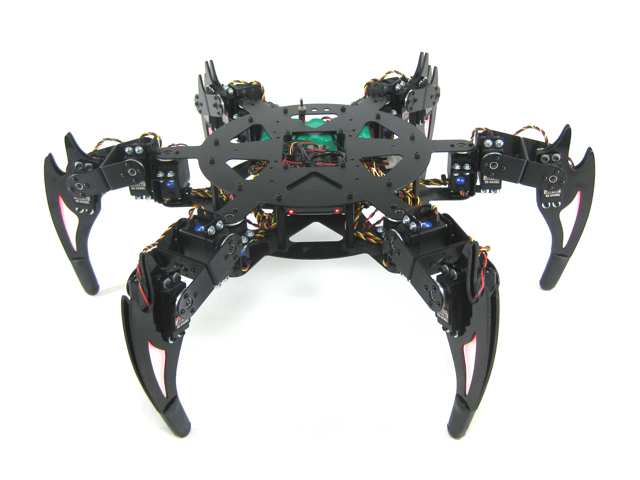 Lynxmotion CH3 Hexapod Legged Walking Robot