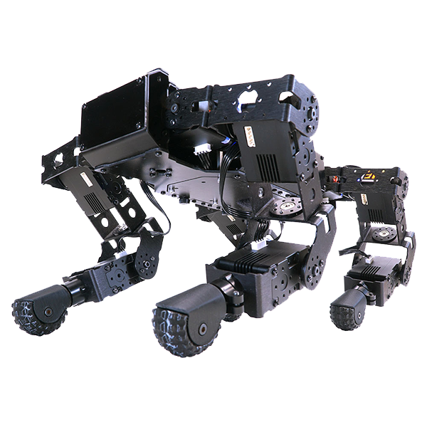 Lynxmotion mechDOG Legged Walking Robot Kit