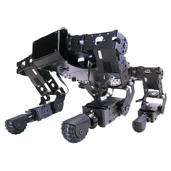 Lynxmotion mechDOG Legged Walking Robot Kit