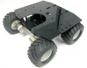 A4WD2 Robot Rover Base