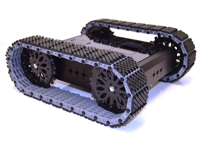 Lynxmotion A4WD1 MTS Tracked Robot Rover