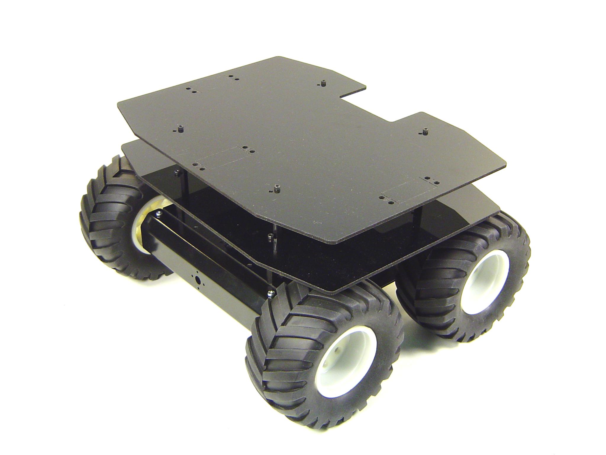 Lynxmotion A4WD1 Robot Rover Decks
