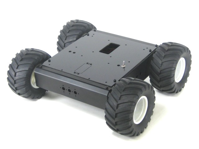 Lynxmotion A4WD1 Robot Rover Base
