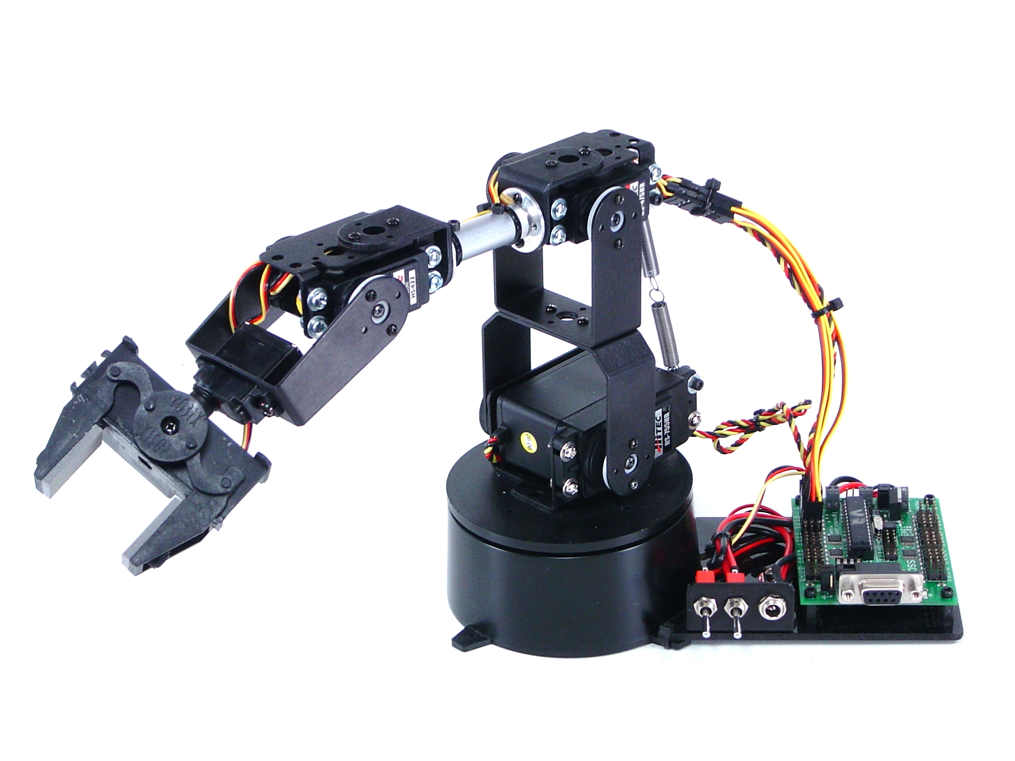 Lynxmotion AL5 Robot Arm Education