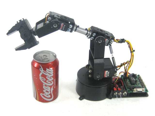 Lynxmotion AL5 Robot Arm Education