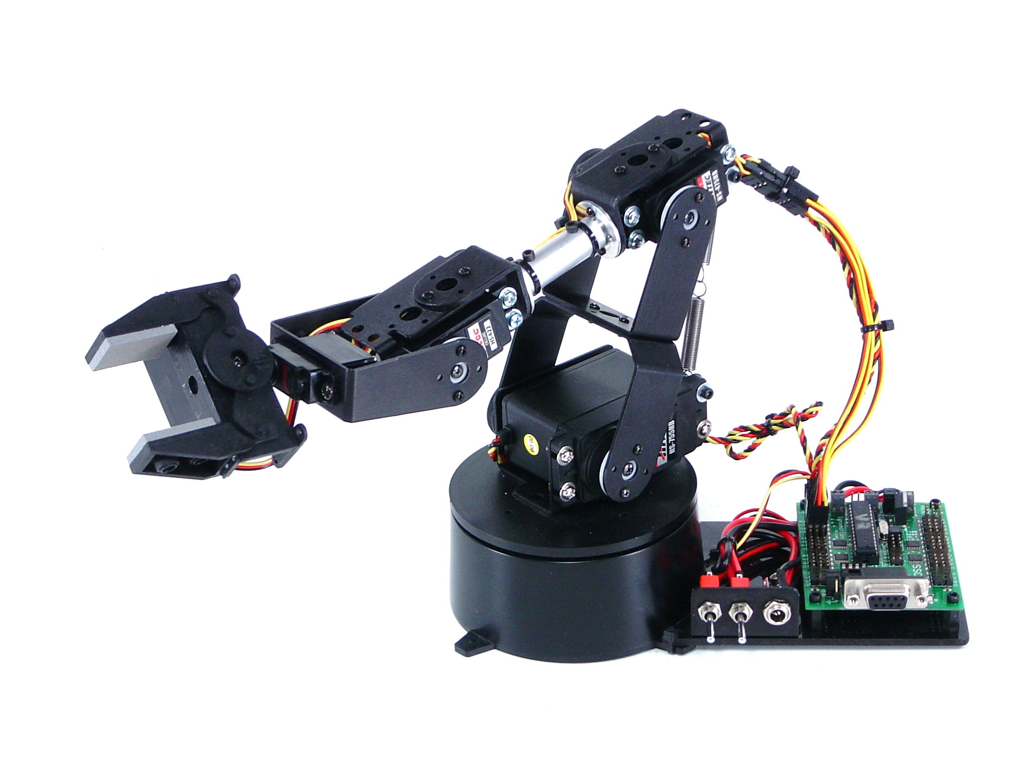 Lynxmotion AL5 Robot Arm Education