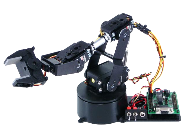 Lynxmotion AL5 Robot Arm Education