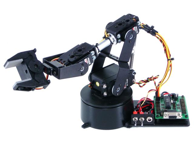 Lynxmotion AL5 Robot Arm Education