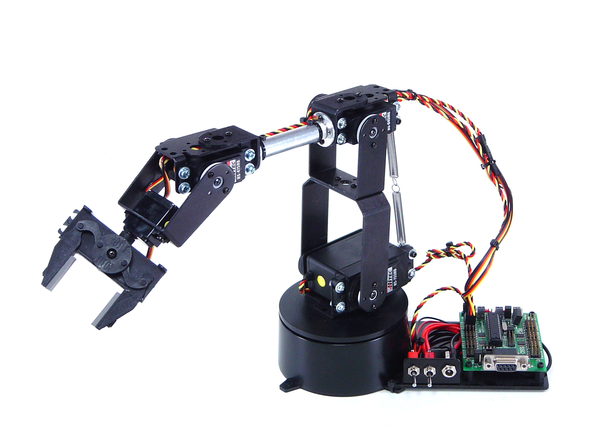 Lynxmotion AL5 Robot Arm Education