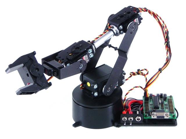 Lynxmotion AL5 Robot Arm Education