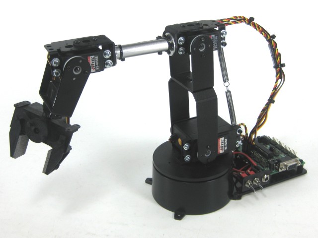 Lynxmotion AL5 Robot Arm Education