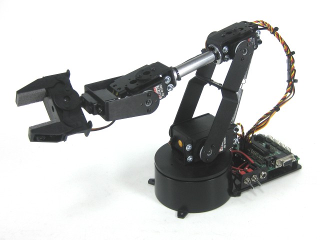 Lynxmotion AL5 Robot Arm Education