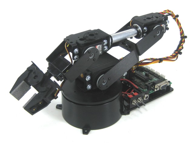 Lynxmotion AL5 Robot Arm Education