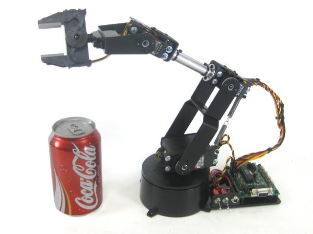 Lynxmotion AL5 Robot Arm Education