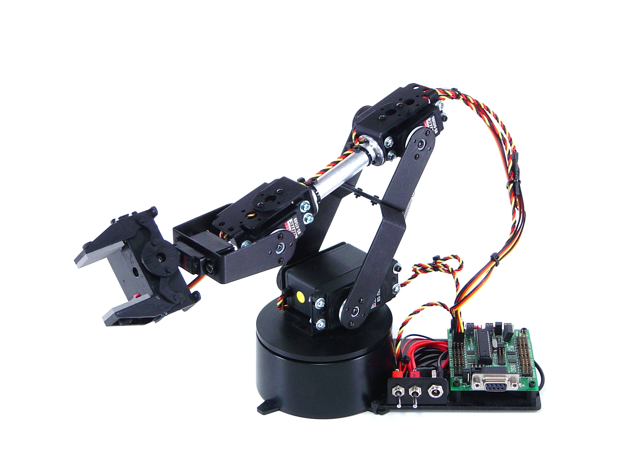 Lynxmotion AL5 Robot Arm Education