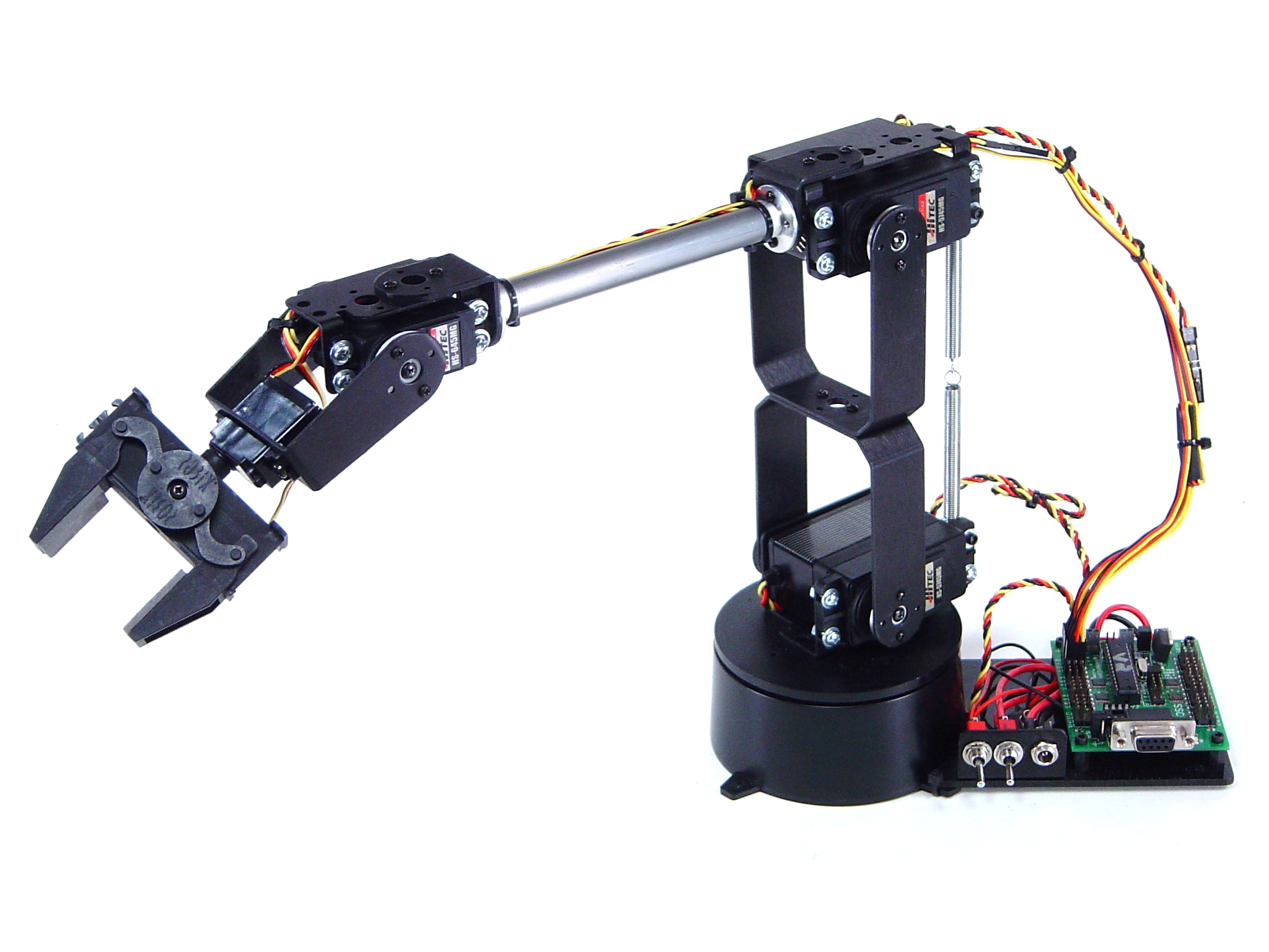 Lynxmotion AL5 Robot Arm Education