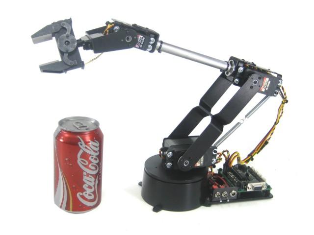 Lynxmotion AL5 Robot Arm Education