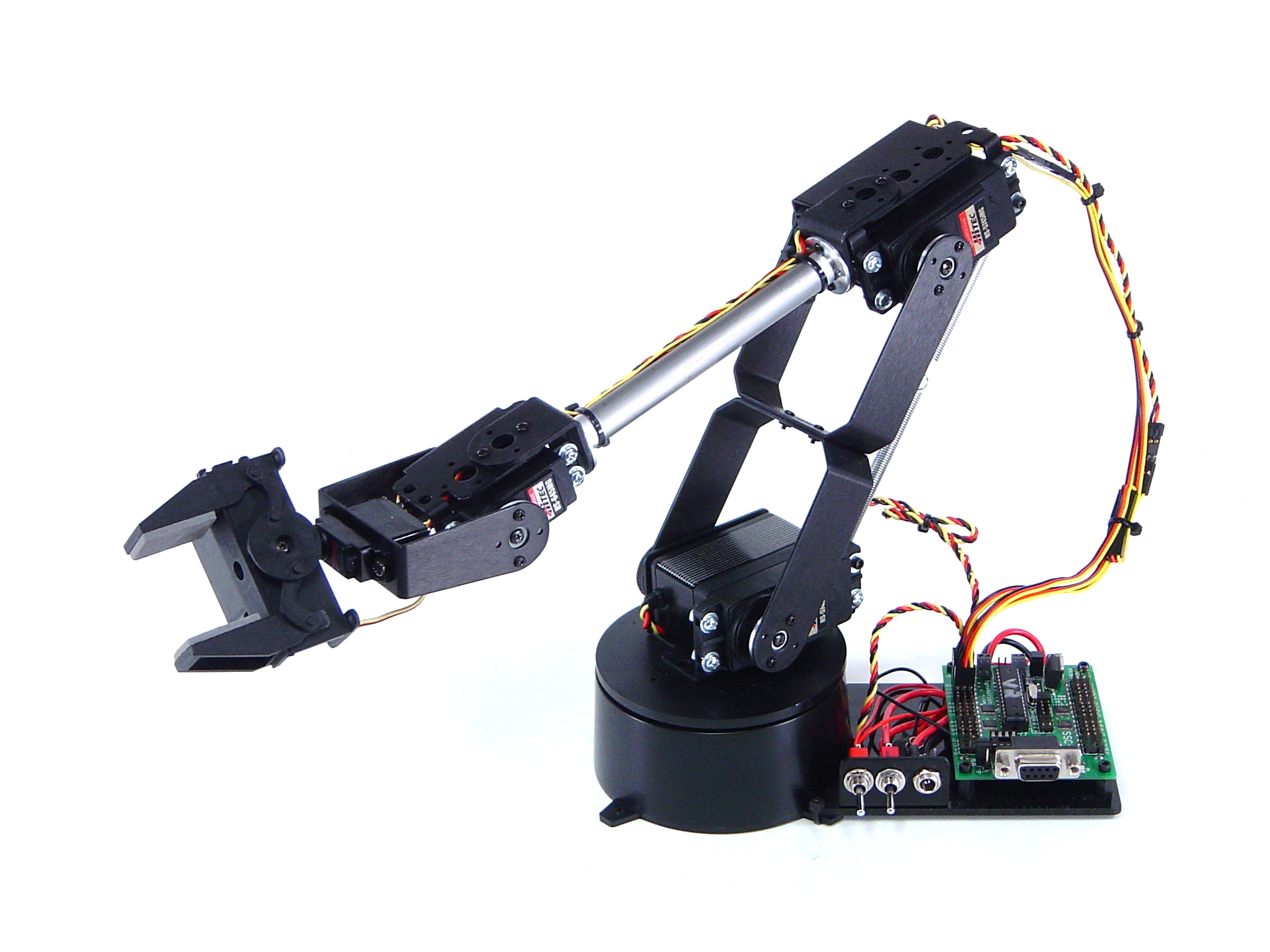 Lynxmotion AL5 Robot Arm Education