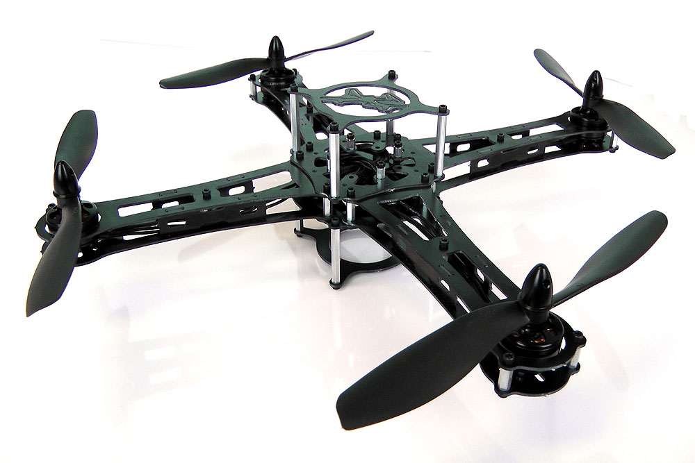 Lynxmotion UAV Drone Crazy2Fly Kit