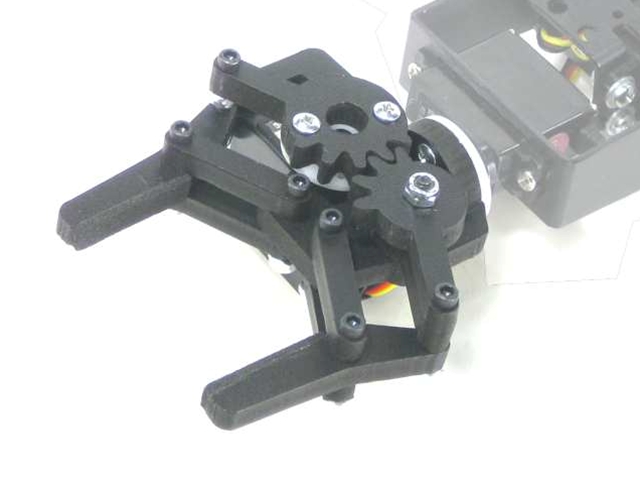 Lynxmotion A Style Robot Gripper