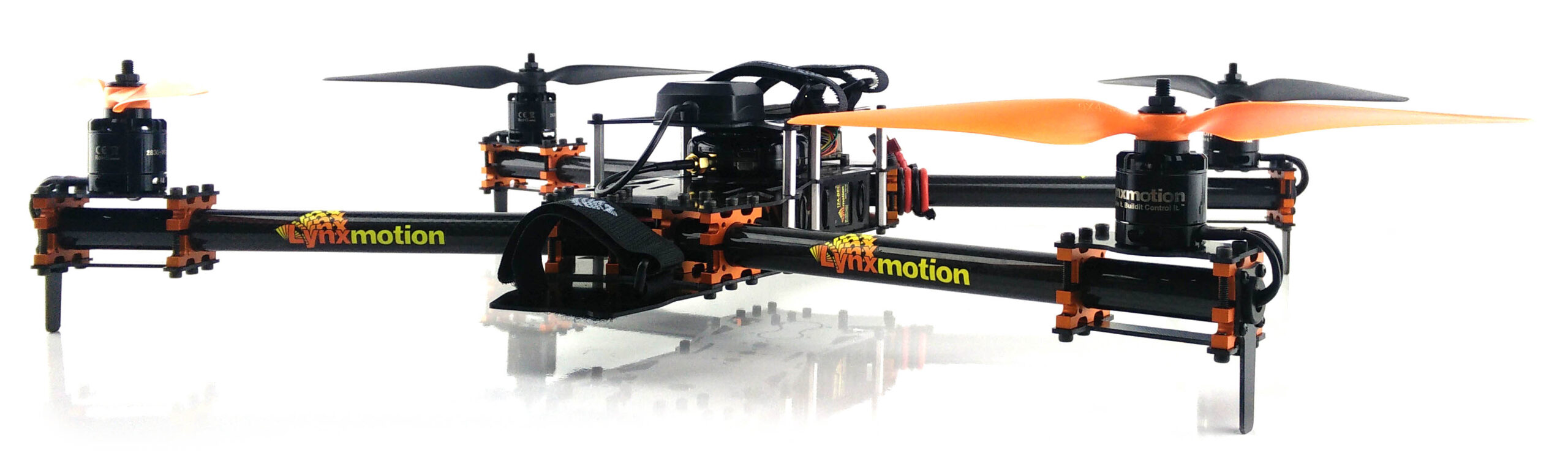 Lynxmotion HQuad Drone UAV - Complete